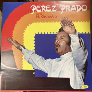 Perez Prado And His Orchestra - Perez Prado And His Orchestra LP (VG+/VG+) -latin jazz-